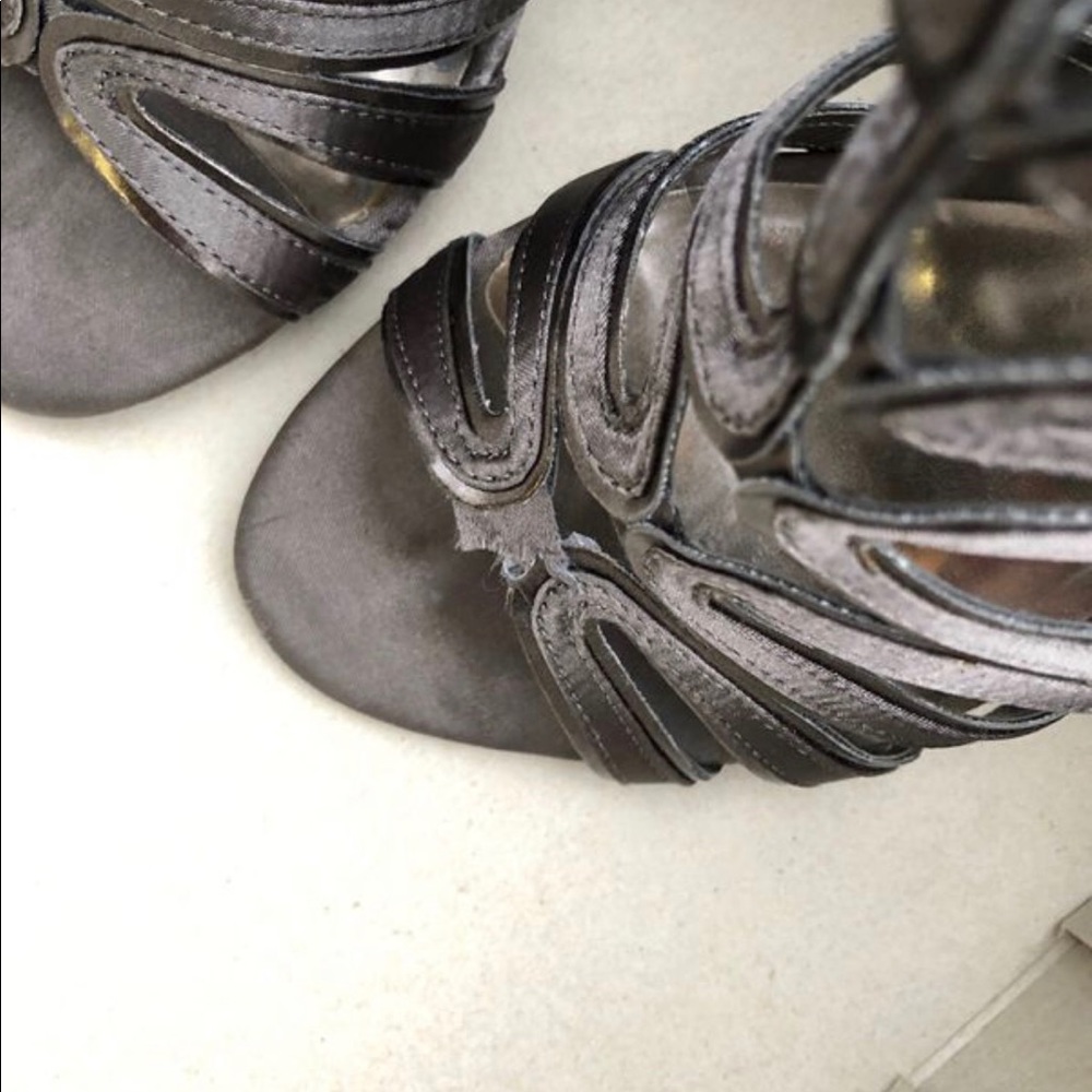 Heels need minor repair